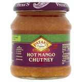 Pataks Hot Mango Chutney 340g - Greenlands Health Store