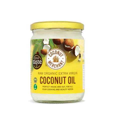 Raw Organic Extra Virgin Coconut Oil 500ml - Greenlands Health Store