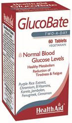 GlucoBate - 60 Tablets - Greenlands Health Store