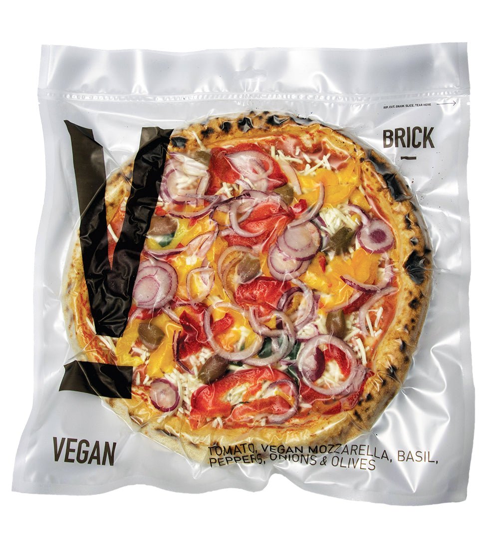 Brick Vegan Pizza 483g - Greenlands Health Store