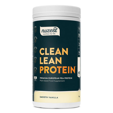 Clean Lean Protein Smooth Vanilla 1KG - Greenlands Health Store