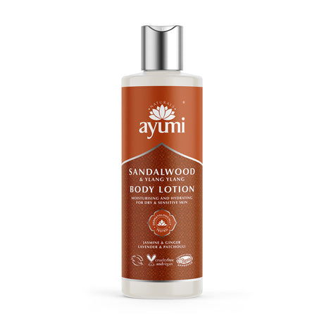 Ayumi Sandalwood Body Lotion  250ml - Greenlands Health Store