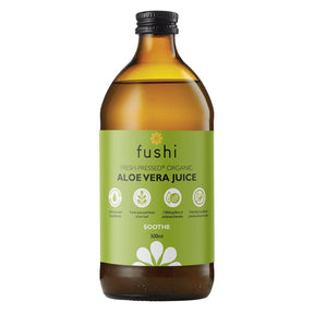 Aloe Vera Juice (Organic) 500ml - Greenlands Health Store