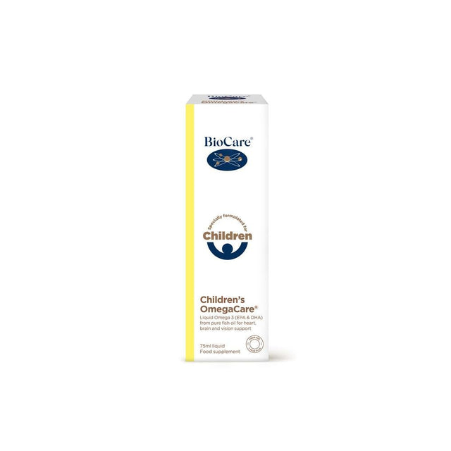 Children's OmegaCare 75ml - Greenlands Health Store