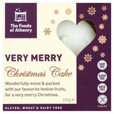 GF Iced Christmas Cake 600g - Greenlands Health Store