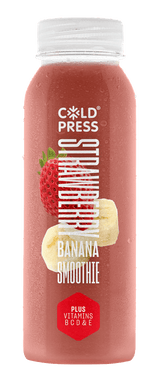Strawberry & Banana Smoothie 250ml - Greenlands Health Store