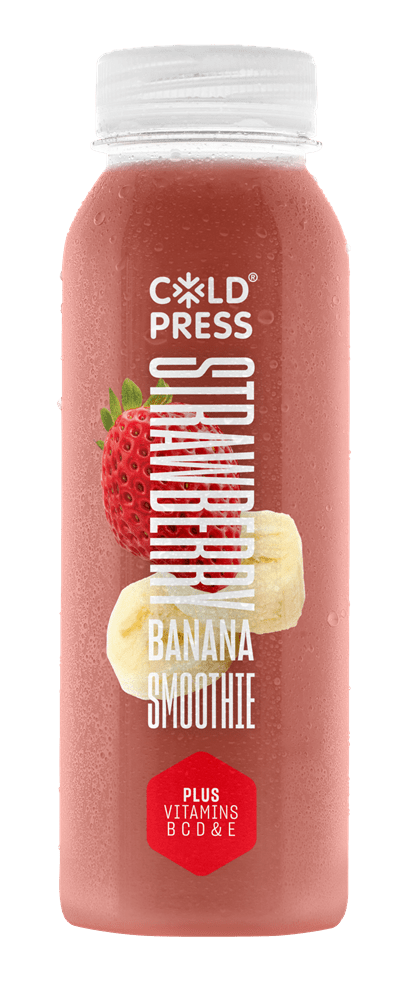 Strawberry & Banana Smoothie 250ml - Greenlands Health Store