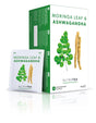Nutra Moringa Leaf & Ashwaganda - 20 Herbal Tea Bags - Greenlands Health Store