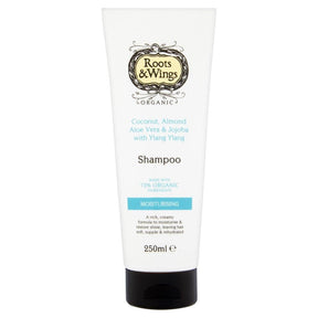 Coconut Almond Aloe Vera Ylang Ylang & Jojoba Shampoo 250ml - Greenlands Health Store