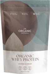 Cookies & Cream Organic Whey Protein Powder 1.2 kg - Greenlands Health Store