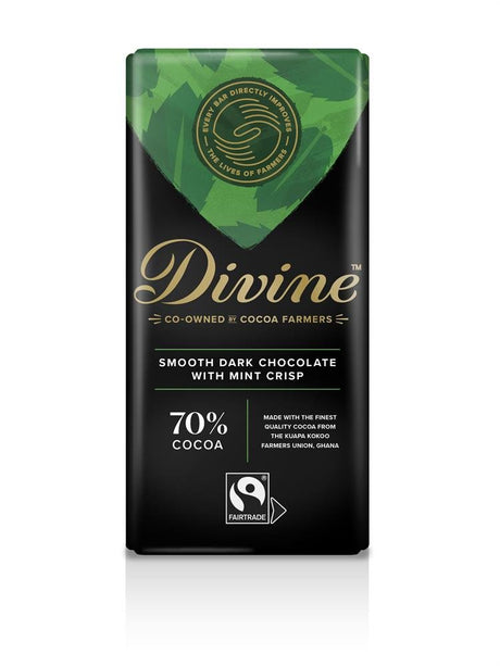 Mint Dark Chocolate 90g - Greenlands Health Store