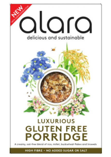 Luxurious Gluten Free Porridge 500g - Greenlands Health Store