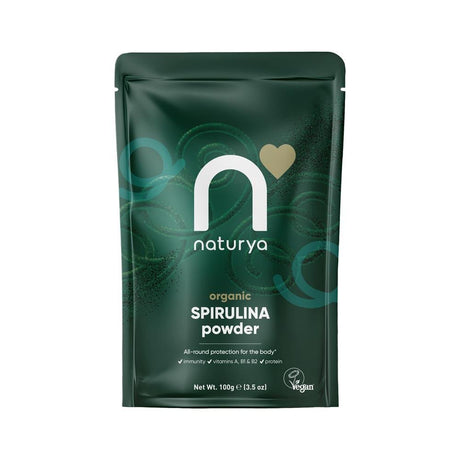 Organic Spirulina Powder 100g - Greenlands Health Store