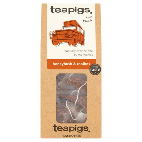 honeybush & rooibos 15 tea temples - Greenlands Health Store