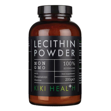 Lecithin Non - GMO Powder 200g - Greenlands Health Store