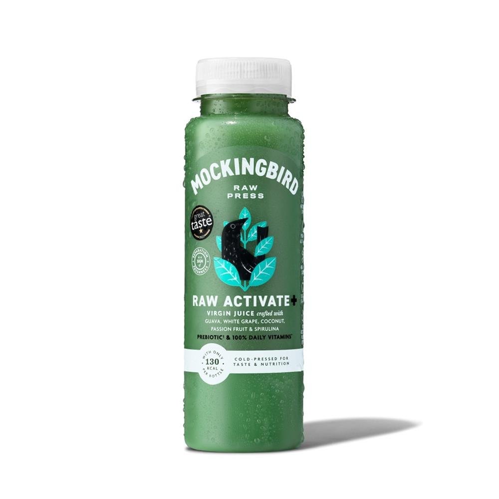 Mockingbird Raw Activate Juice 250ml - Greenlands Health Store