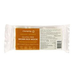 Org Gluten Free B rice Mochi 250g - Greenlands Health Store