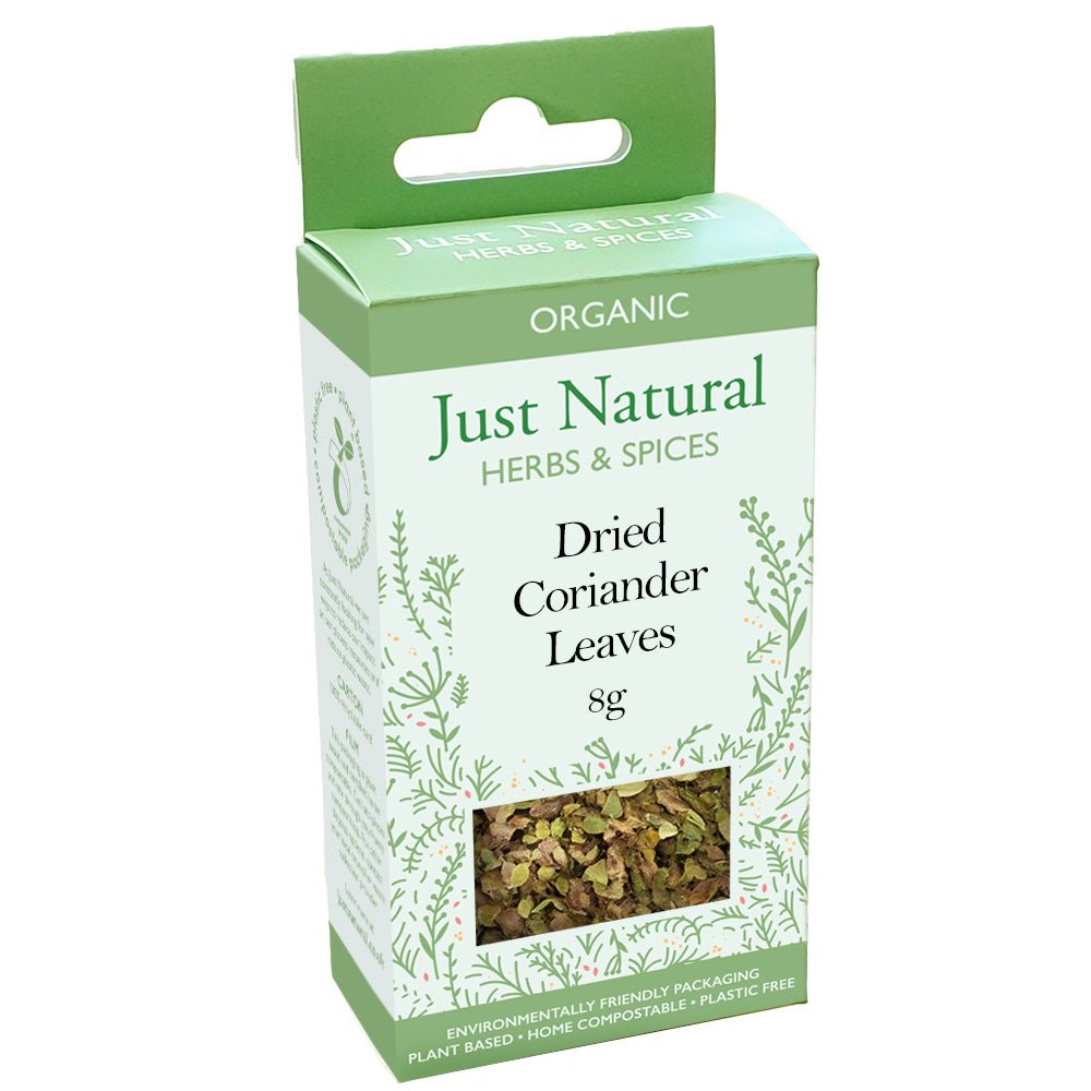 Organic Coriander Leaf (Box) 8g - Greenlands Health Store