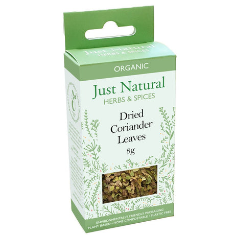 Organic Coriander Leaf (Box) 8g - Greenlands Health Store
