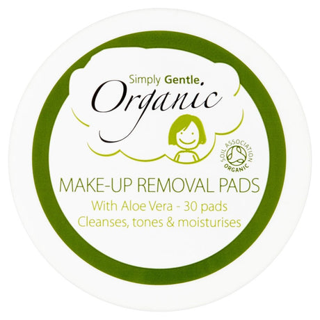 Organic Cosmetic Lotion Pads 30's - Greenlands Health Store