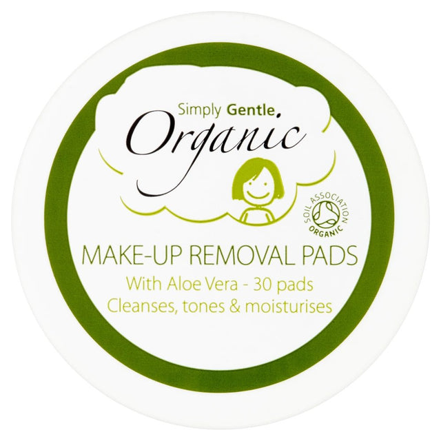 Organic Cosmetic Lotion Pads 30's - Greenlands Health Store