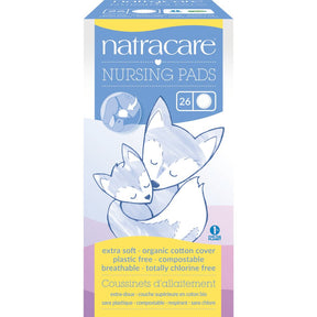 Natural Nursing Pads x 26 - Greenlands Health Store