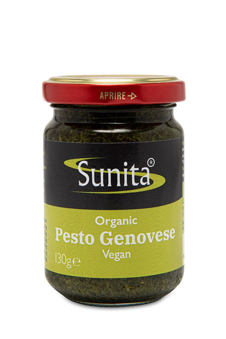 Organic Pesto Genovese 130g - Greenlands Health Store