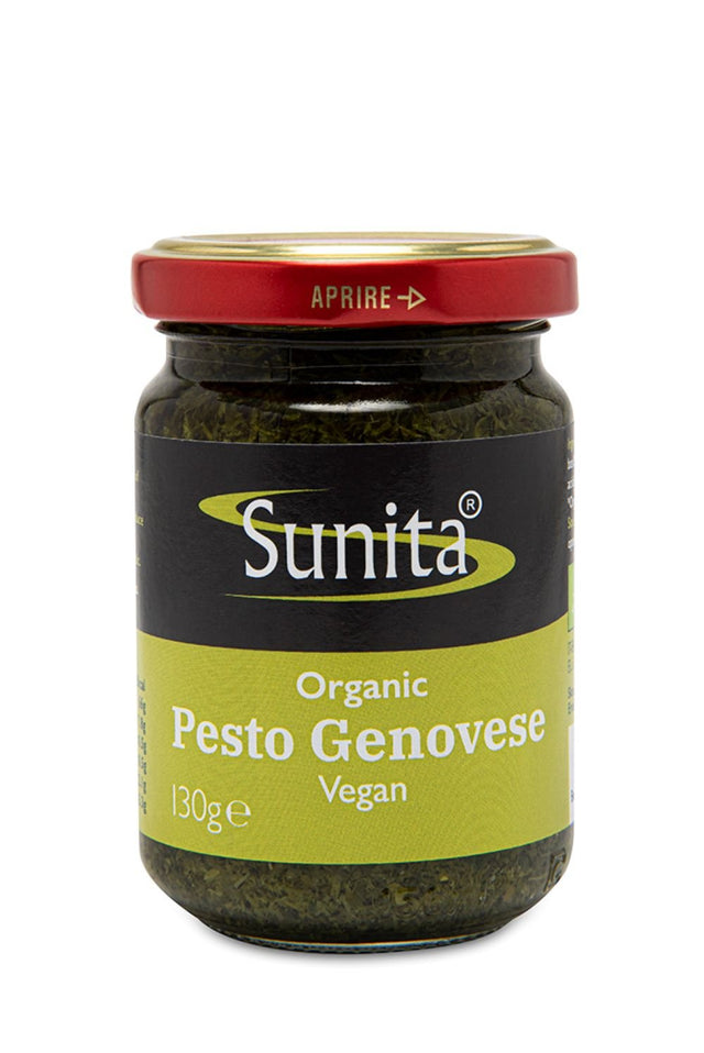Organic Pesto Genovese 130g - Greenlands Health Store