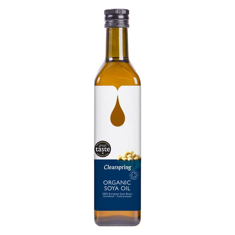 Organic Soya Oil 500ml - Greenlands Health Store