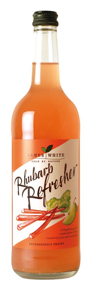 Rhubarb Refresher 750ml - Greenlands Health Store