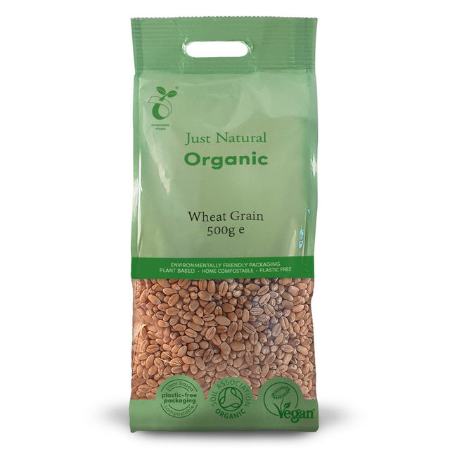 Organic Wheat Grain 500g - Greenlands Health Store