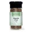 Organic Sage (Glass Jar) 14g - Greenlands Health Store