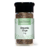 Organic Sage (Glass Jar) 14g - Greenlands Health Store