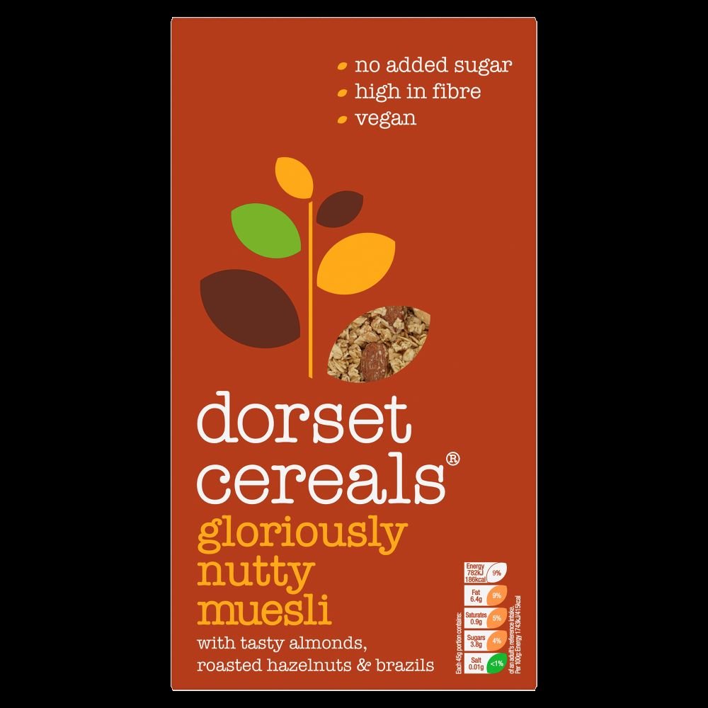 Dorset Gloriously Nutty Muesli 500g - Greenlands Health Store