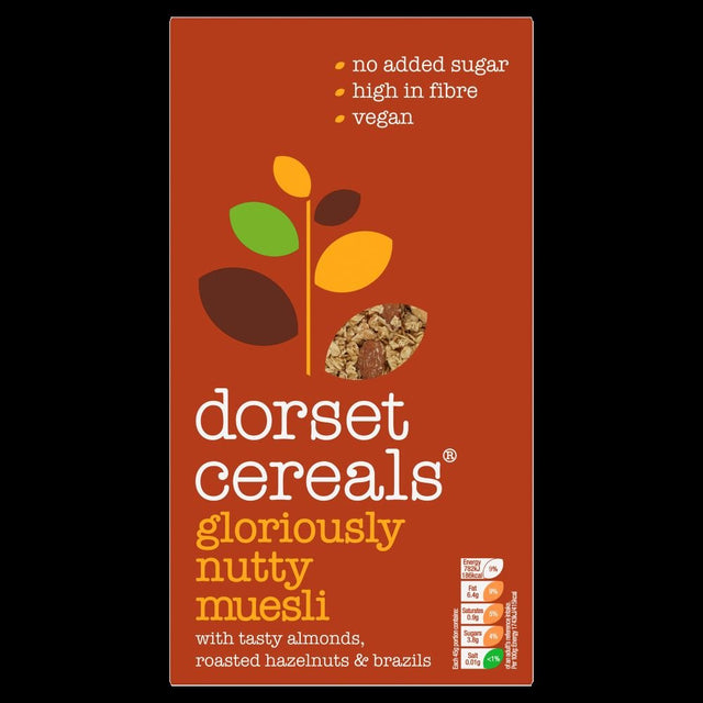 Dorset Gloriously Nutty Muesli 500g - Greenlands Health Store