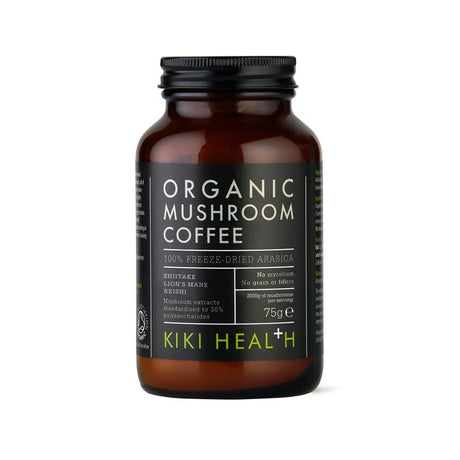 Organic Mushroom Extract Coffee - 75g - Greenlands Health Store