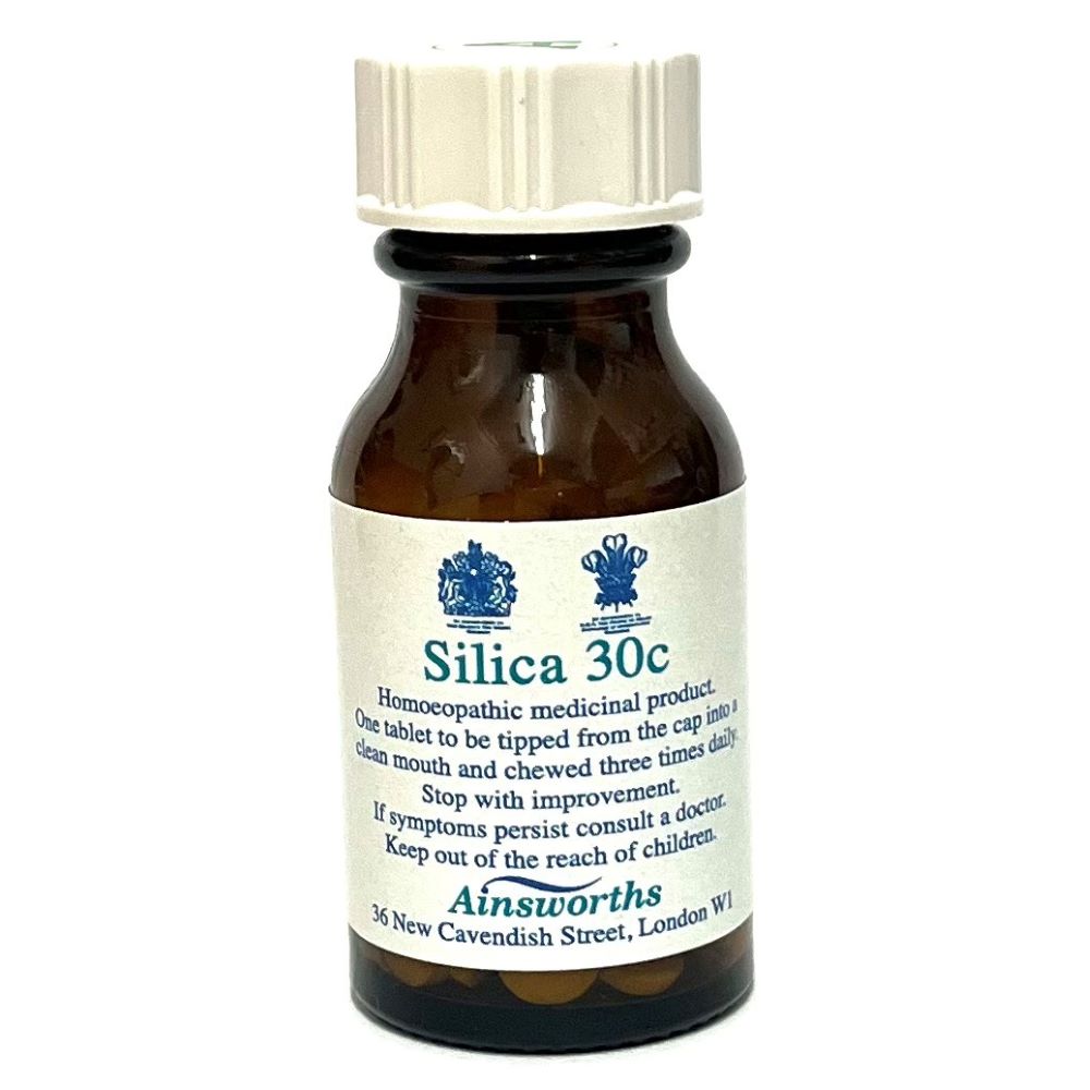 Silica 30C Single Counter Remedy - Greenlands Health Store