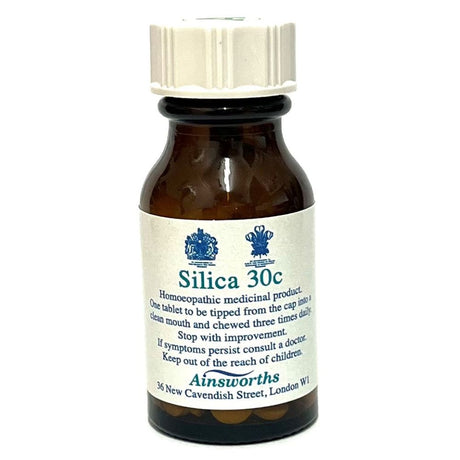 Silica 30C Single Counter Remedy - Greenlands Health Store