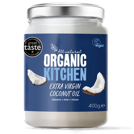 Organic Extra Virgin Coconut Oil 400g - Greenlands Health Store