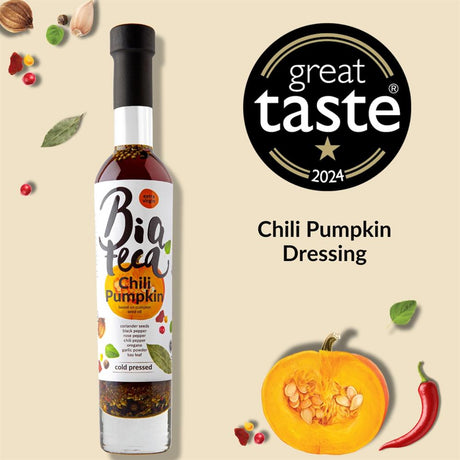 Chili Pumpkin Dressing 200ml - Greenlands Health Store