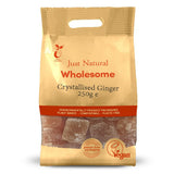 Crystallised Ginger 250g - Greenlands Health Store