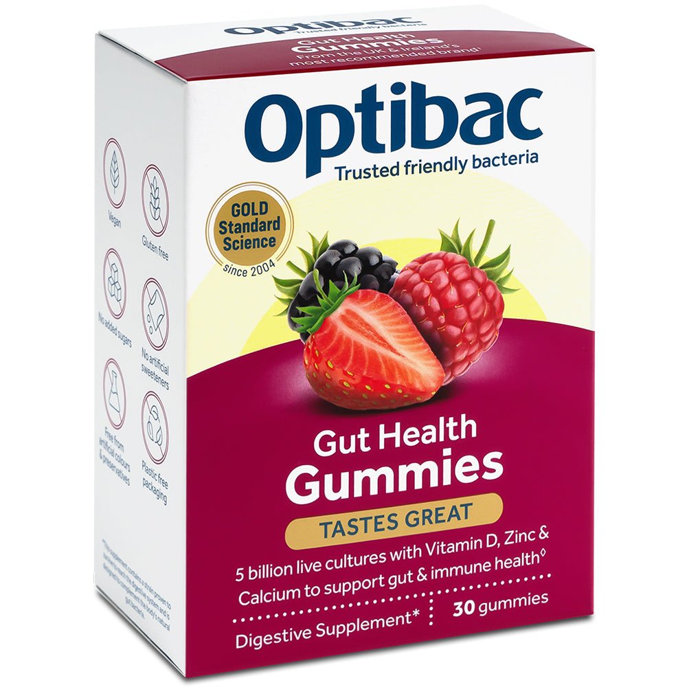 Gut Health Gummies - 30 Gummies - Greenlands Health Store