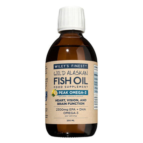 Peak Omega - 3 Liquid 250ml - Greenlands Health Store