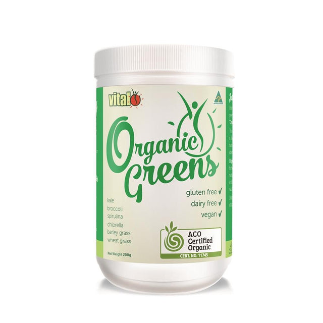 Organic Greens Powder 200g - Greenlands Health Store