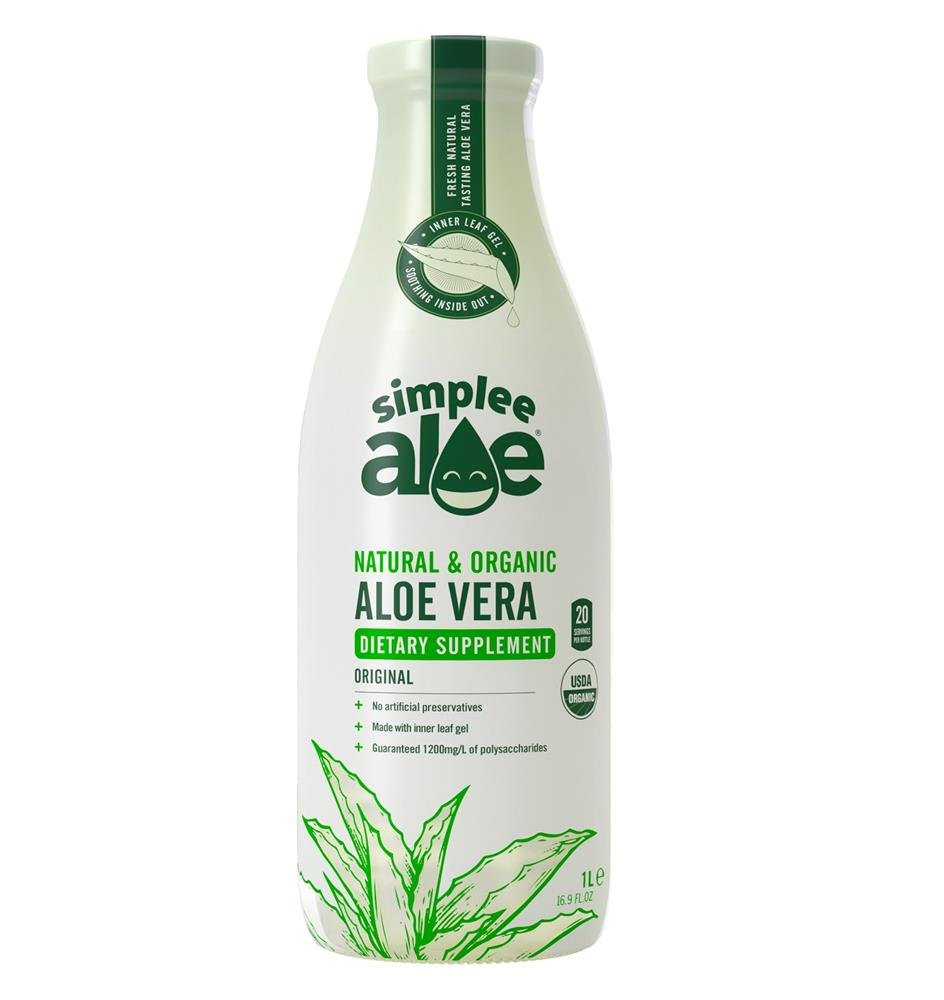 Simplee Aloe Health Supplement - Plain Flavour - Greenlands Health Store