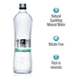 Sparkling Mineral Water 750ml GLASS Nitrate Free - Greenlands Health Store