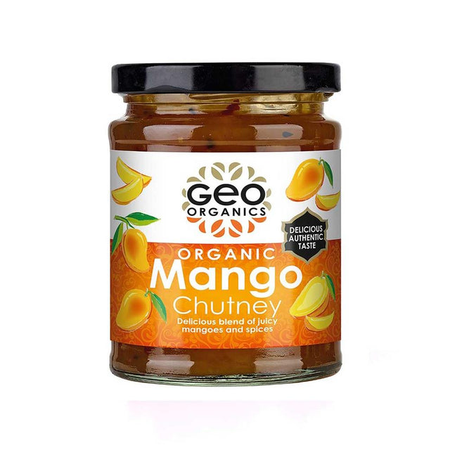 Condiments - Organic Mango Chutney 370g - Greenlands Health Store