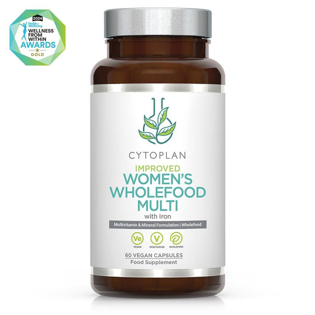 Women's Wholefood Multi with iron 60 capsules - Greenlands Health Store