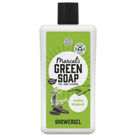 Shower Bar Tonka&Muguet 150g - Greenlands Health Store