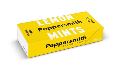 Lemon Xylitol Mints 15g - Greenlands Health Store